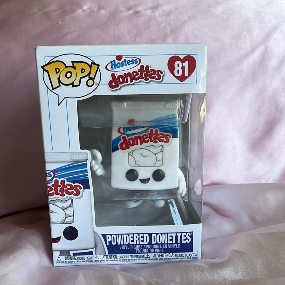 Hostess Powdered Donettes Pop! Vinyl Figure
